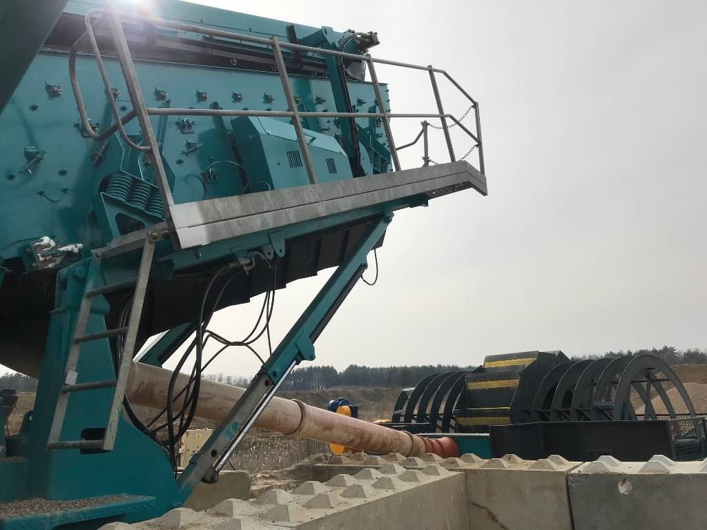 PowerScreen Terex Rinser WASHPLANT - Пресевна инсталация: снимка 4 PowerScreen Terex Rinser WASHPLANT - Пресевна инсталация: снимка 4