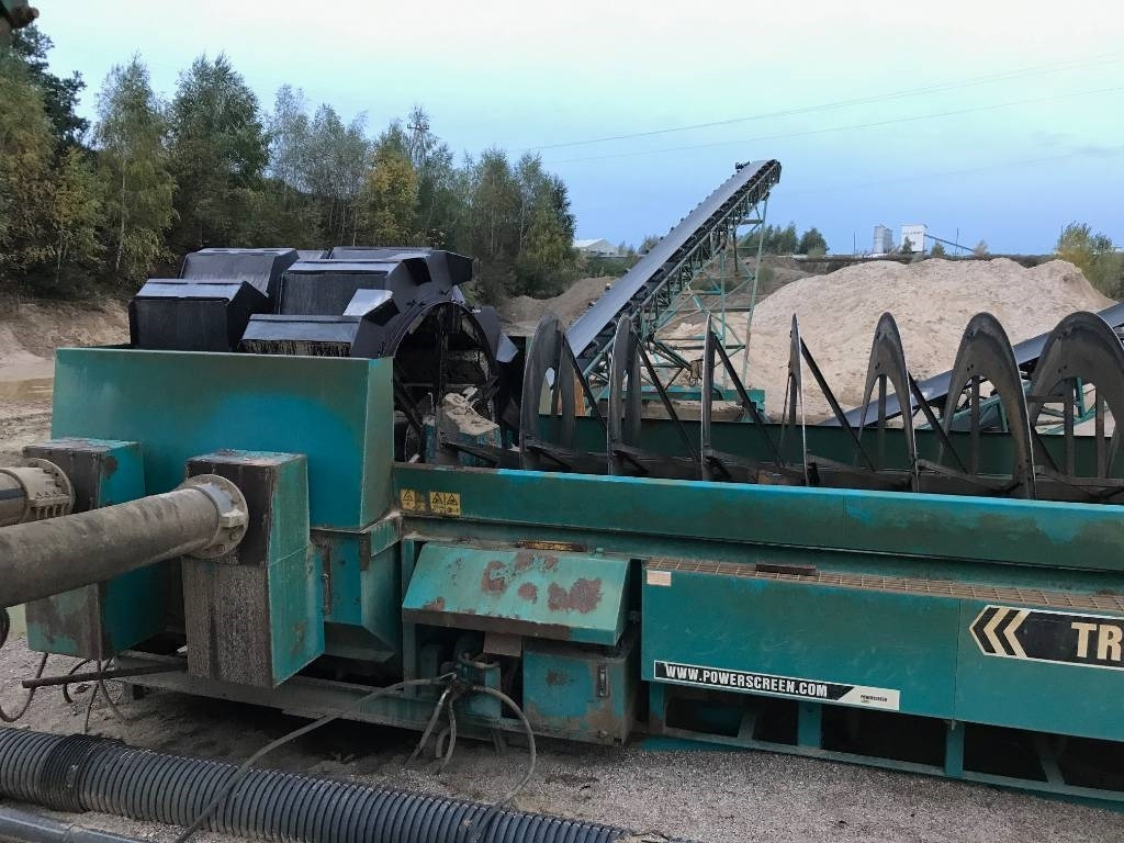 PowerScreen Trident 2 - Лентов транспортьор: снимка 1 PowerScreen Trident 2 - Лентов транспортьор: снимка 1