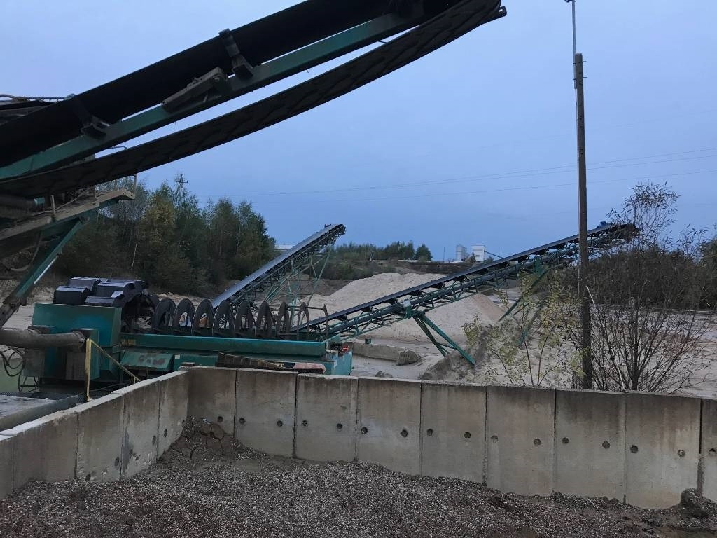 PowerScreen Trident 2 - Лентов транспортьор: снимка 2 PowerScreen Trident 2 - Лентов транспортьор: снимка 2