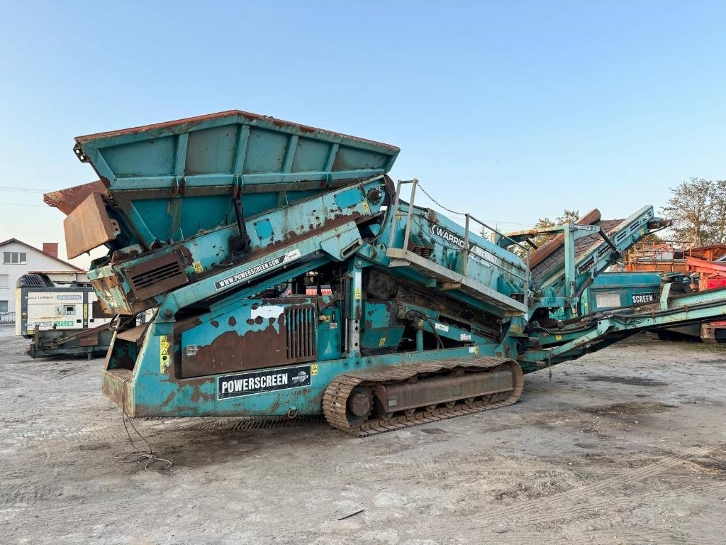 PowerScreen Warrior 1400 - Пресевна инсталация: снимка 4 PowerScreen Warrior 1400 - Пресевна инсталация: снимка 4