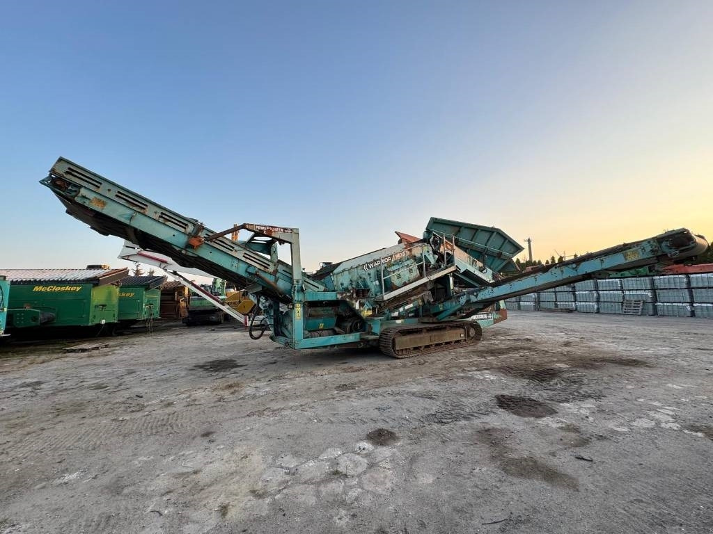PowerScreen Warrior 1400 - Пресевна инсталация: снимка 1 PowerScreen Warrior 1400 - Пресевна инсталация: снимка 1