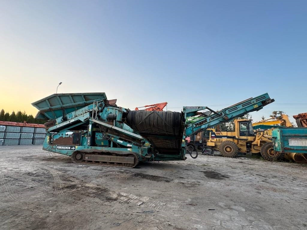 PowerScreen Warrior 1400 - Пресевна инсталация: снимка 2 PowerScreen Warrior 1400 - Пресевна инсталация: снимка 2