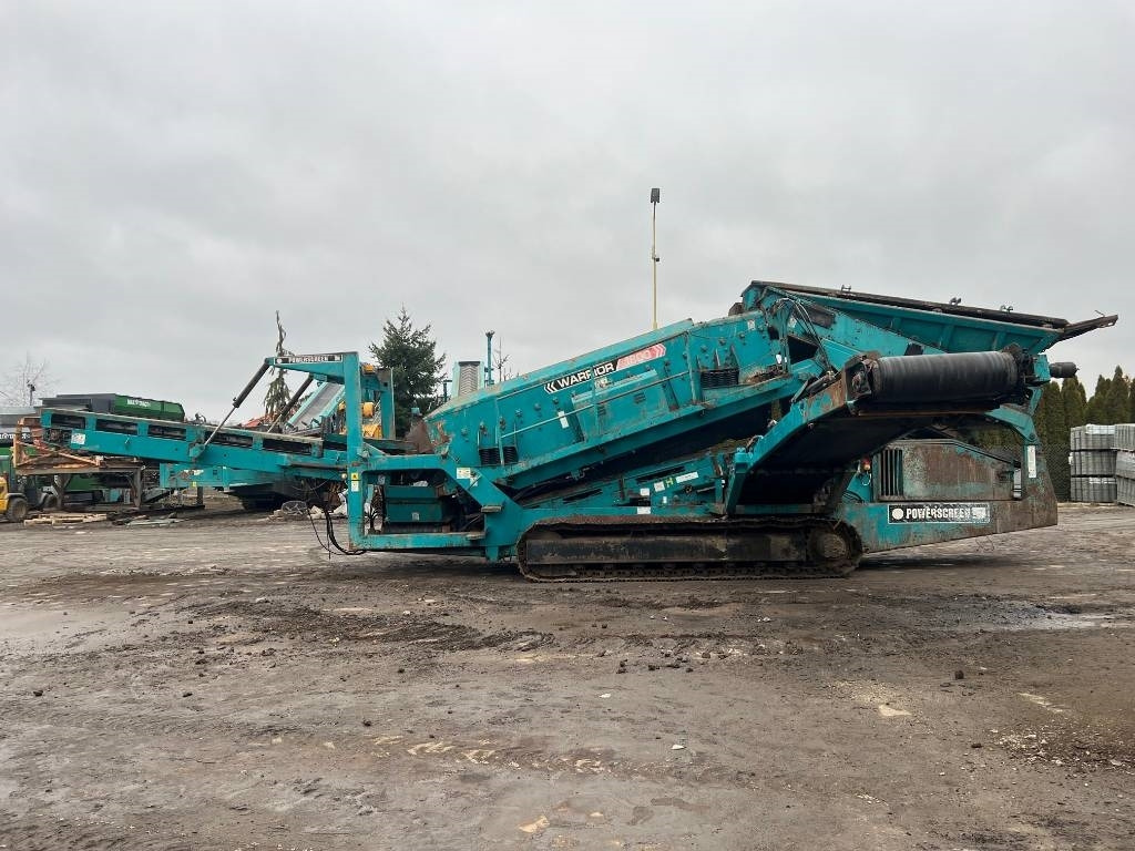 PowerScreen Warrior 1800 - Пресевна инсталация: снимка 5 PowerScreen Warrior 1800 - Пресевна инсталация: снимка 5
