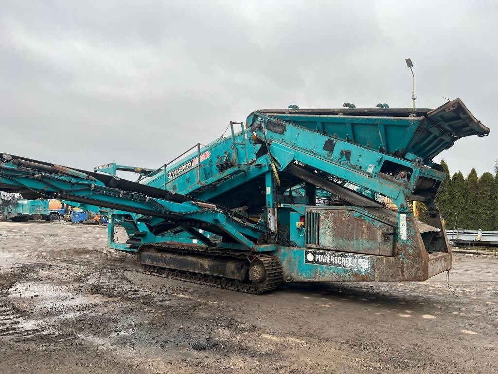 PowerScreen Warrior 1800 - Пресевна инсталация: снимка 4 PowerScreen Warrior 1800 - Пресевна инсталация: снимка 4
