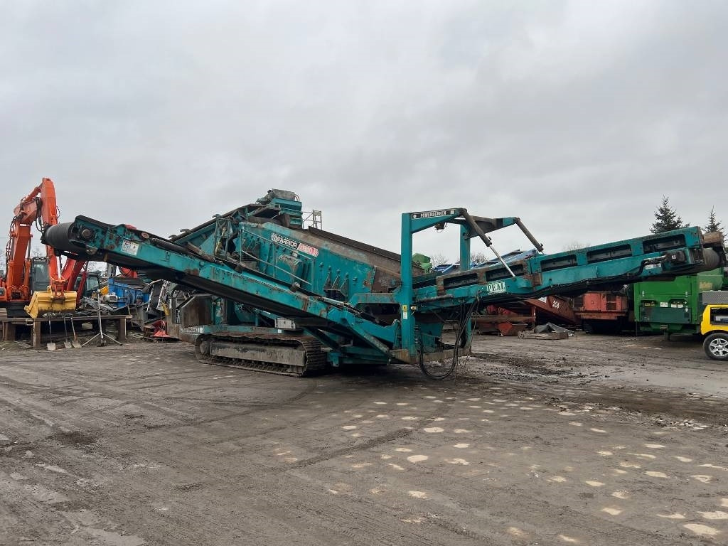 PowerScreen Warrior 1800 - Пресевна инсталация: снимка 1 PowerScreen Warrior 1800 - Пресевна инсталация: снимка 1