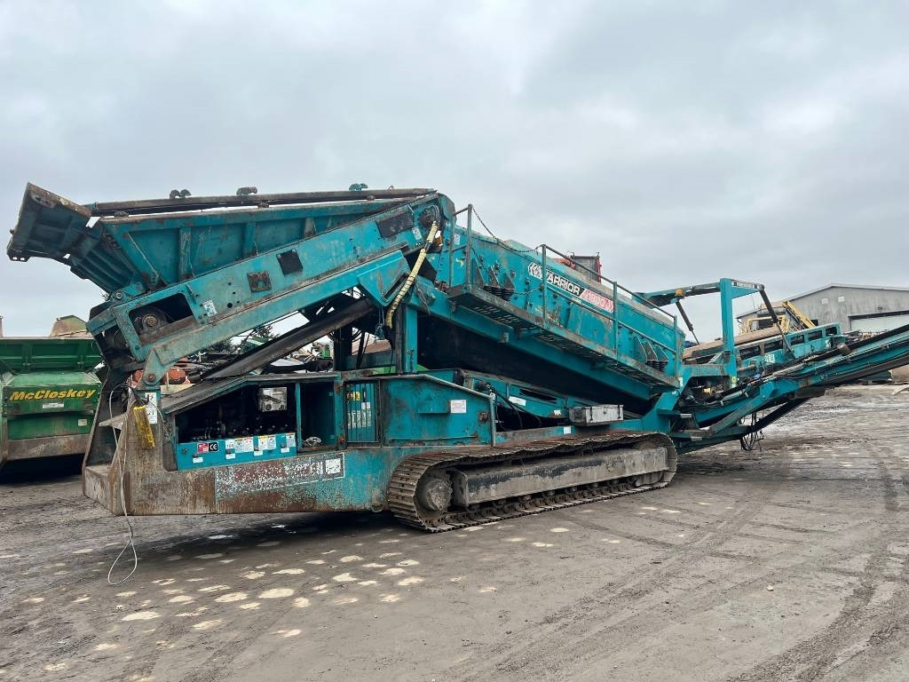 PowerScreen Warrior 1800 - Пресевна инсталация: снимка 3 PowerScreen Warrior 1800 - Пресевна инсталация: снимка 3