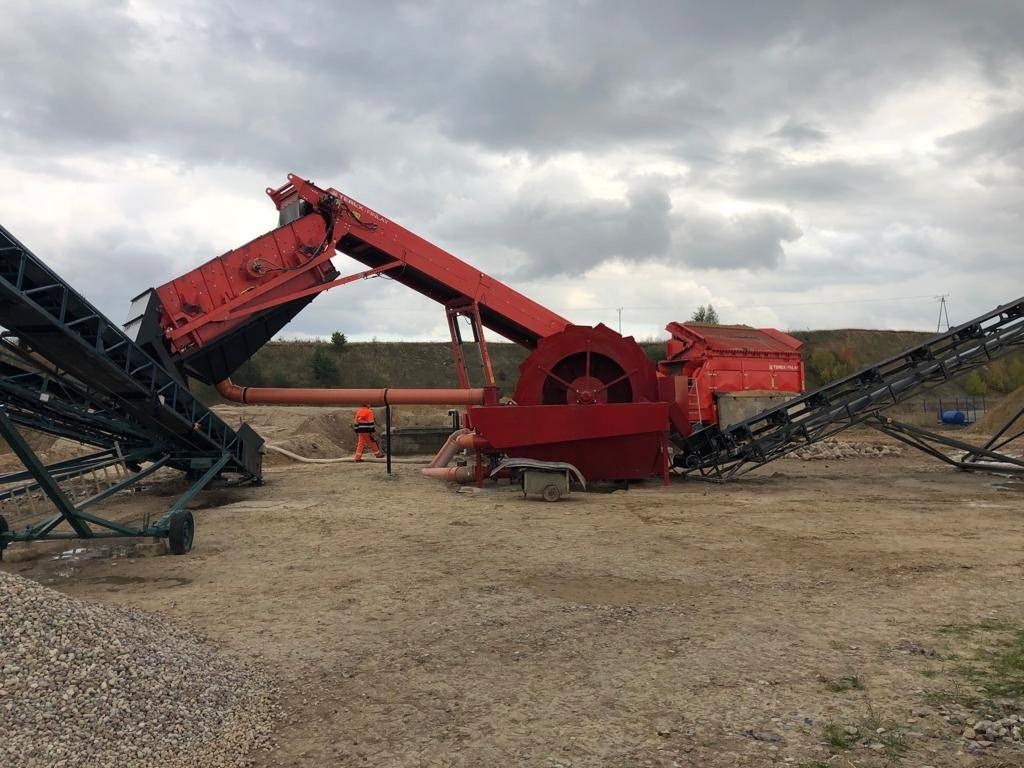 Terex Finlay WASHPLANT zakład do płukania żwiru - Пресевна инсталация: снимка 2 Terex Finlay WASHPLANT zakład do płukania żwiru - Пресевна инсталация: снимка 2