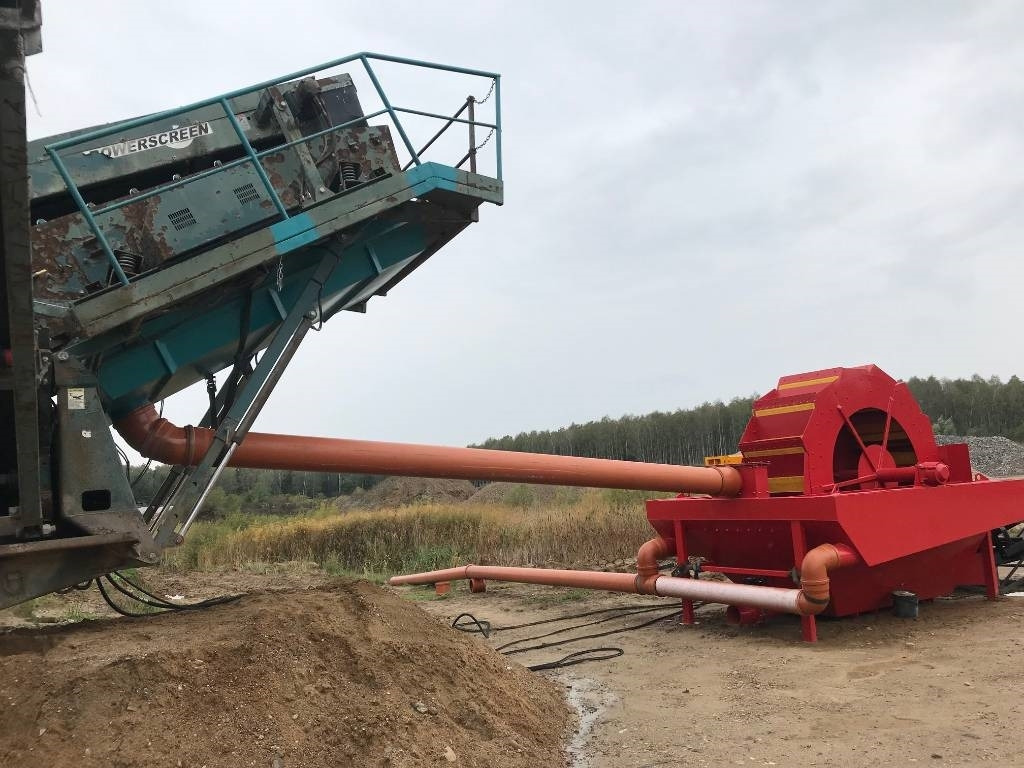 Terex Finlay WASHPLANT zakład do płukania żwiru - Пресевна инсталация: снимка 5 Terex Finlay WASHPLANT zakład do płukania żwiru - Пресевна инсталация: снимка 5