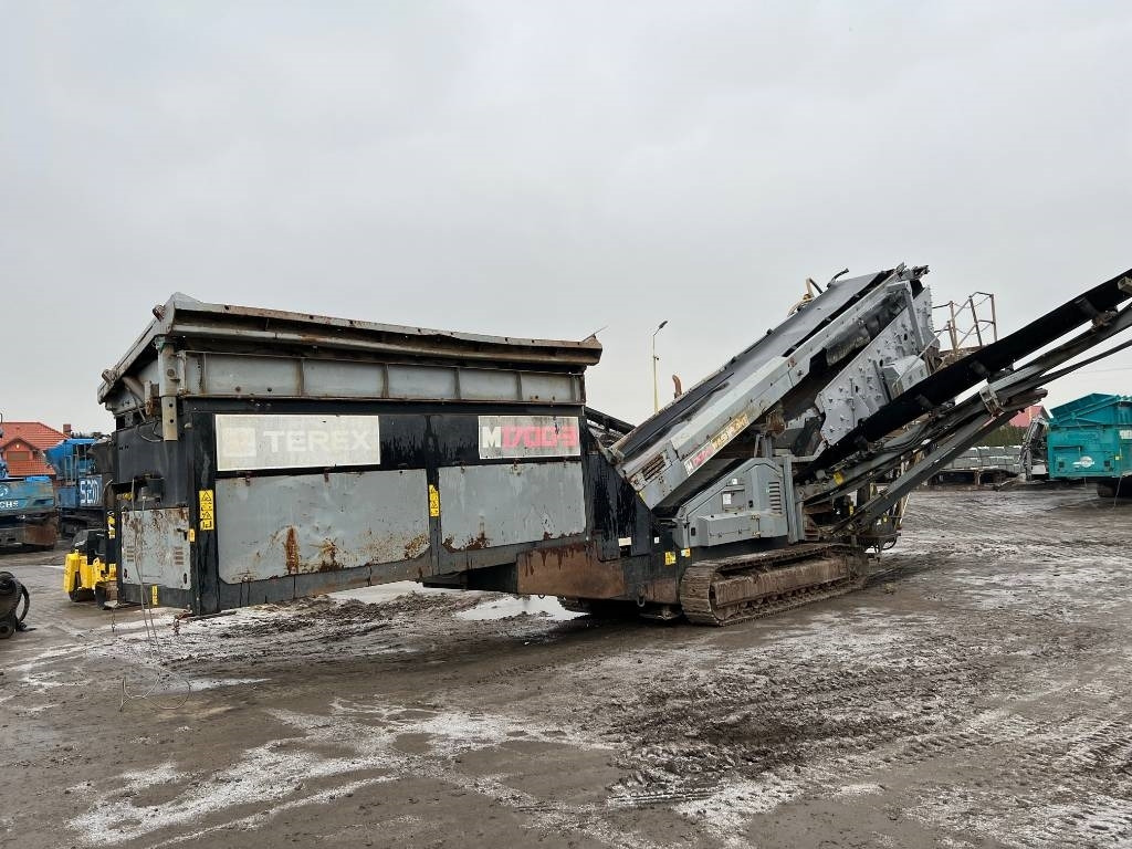 Terex M1700 Rinser Powerscreen Chieftain - Пресевна инсталация: снимка 3 Terex M1700 Rinser Powerscreen Chieftain - Пресевна инсталация: снимка 3