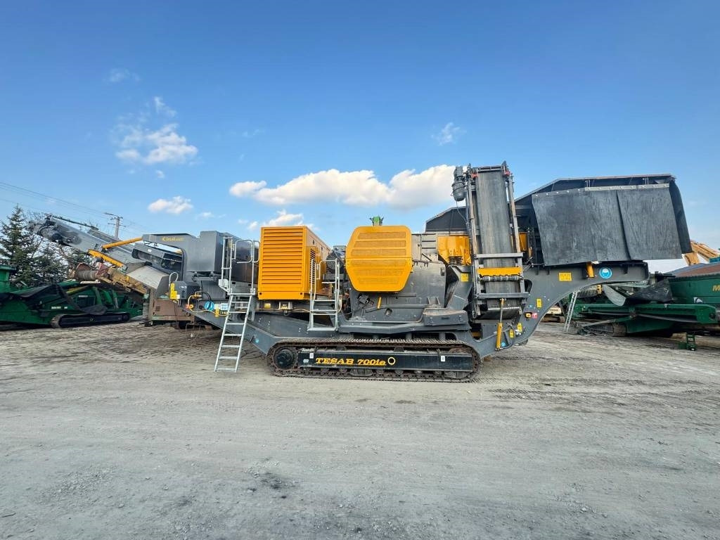 Tesab 700IE Mobile Jaw Crusher - Мобилна трошачка: снимка 5 Tesab 700IE Mobile Jaw Crusher - Мобилна трошачка: снимка 5
