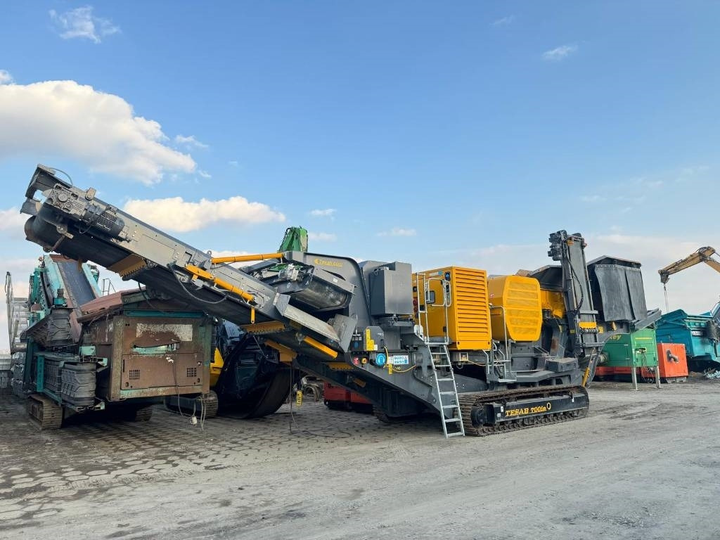 Tesab 700IE Mobile Jaw Crusher - Мобилна трошачка: снимка 2 Tesab 700IE Mobile Jaw Crusher - Мобилна трошачка: снимка 2
