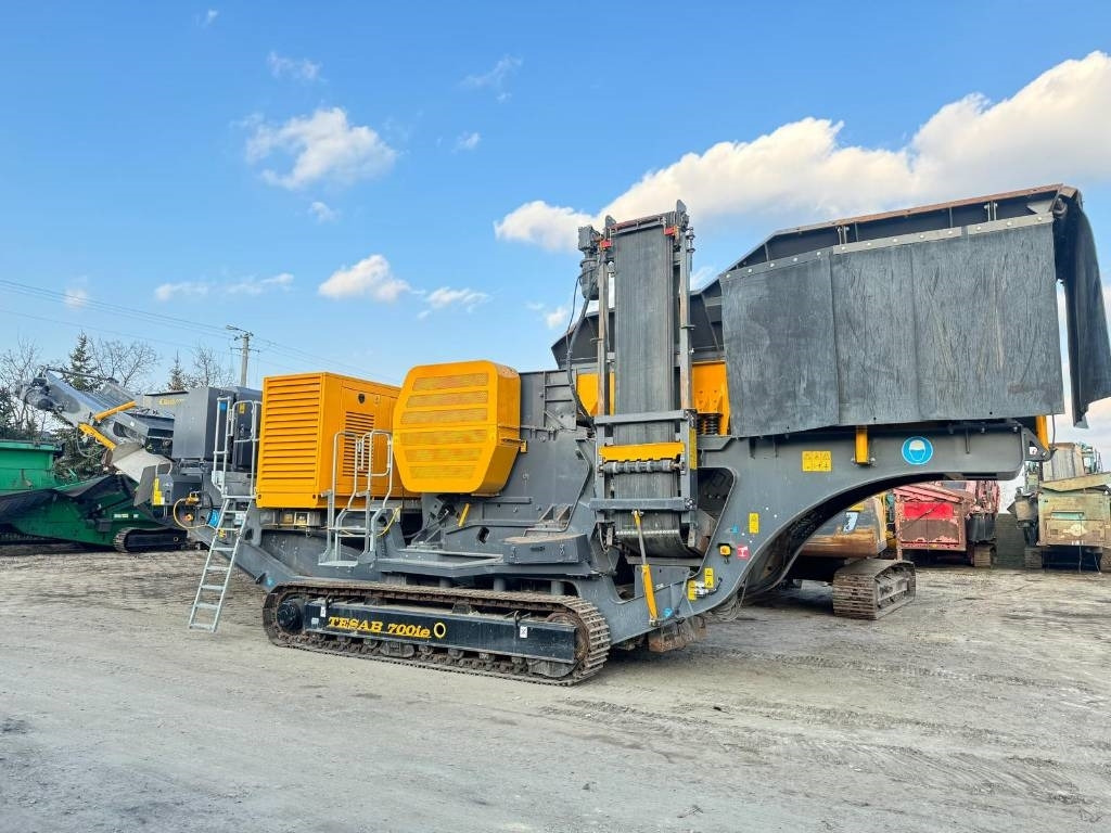 Tesab 700IE Mobile Jaw Crusher - Мобилна трошачка: снимка 1 Tesab 700IE Mobile Jaw Crusher - Мобилна трошачка: снимка 1