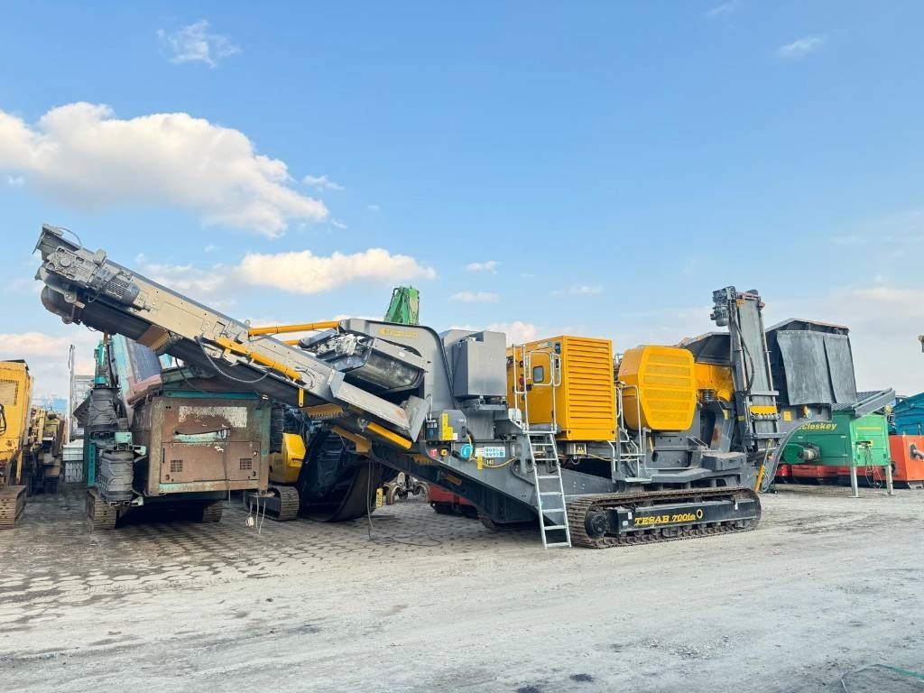 Tesab 700IE Mobile Jaw Crusher - Мобилна трошачка: снимка 3 Tesab 700IE Mobile Jaw Crusher - Мобилна трошачка: снимка 3