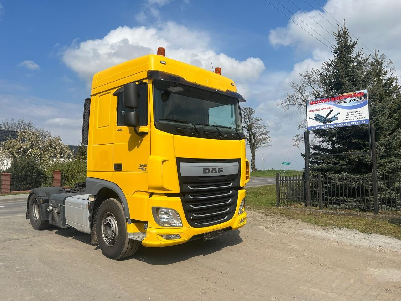 Влекач DAF XF440: снимка 1