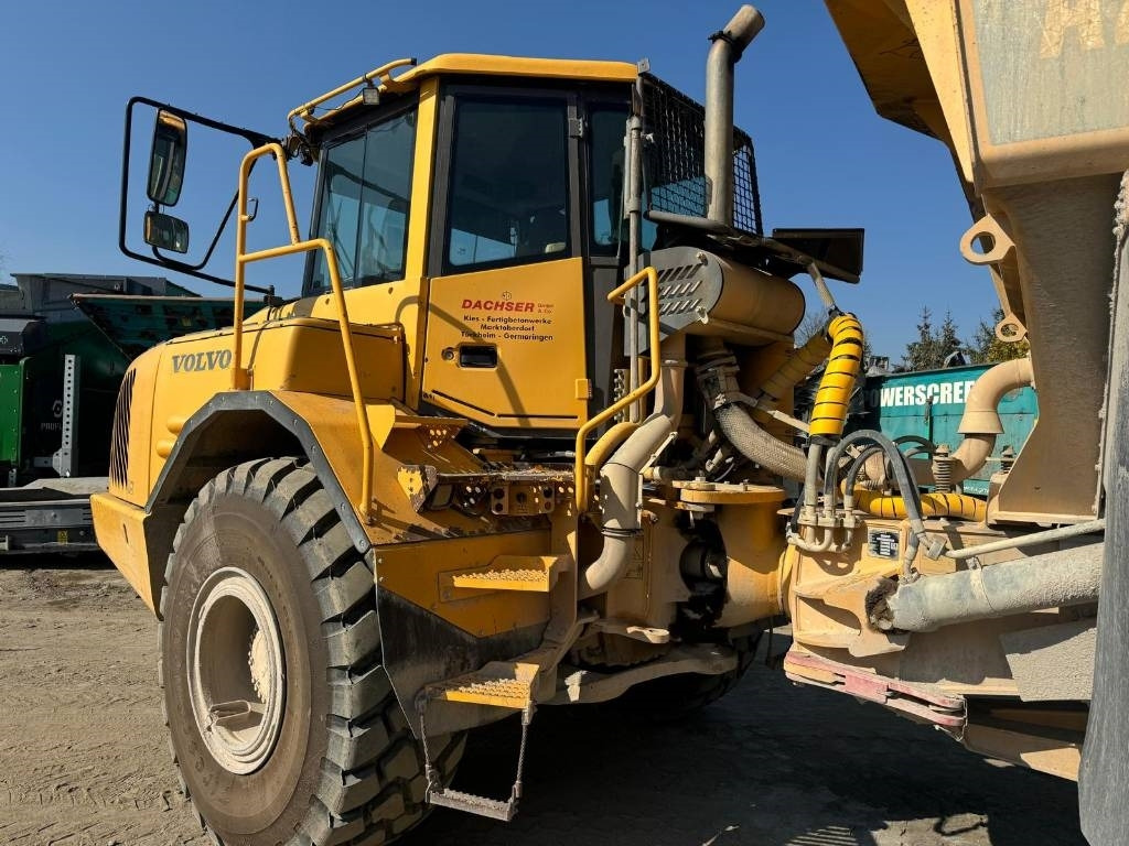 Volvo A 25 D - Съчленен самосвал: снимка 5 Volvo A 25 D - Съчленен самосвал: снимка 5