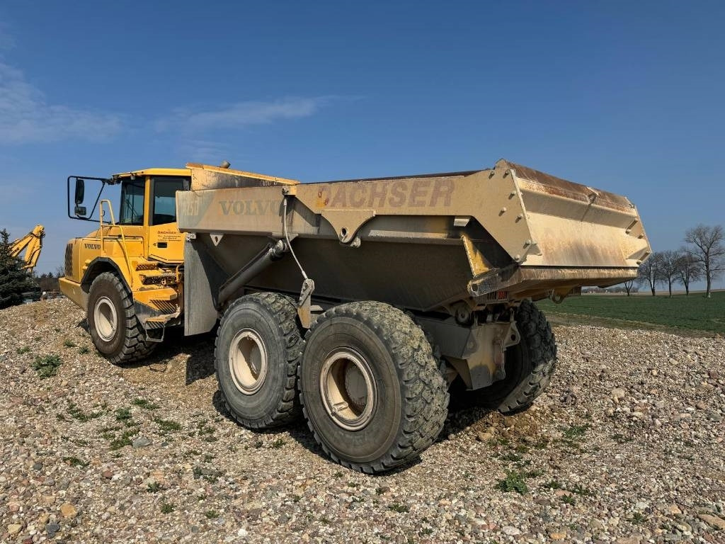 Volvo A 25 D - Съчленен самосвал: снимка 1 Volvo A 25 D - Съчленен самосвал: снимка 1