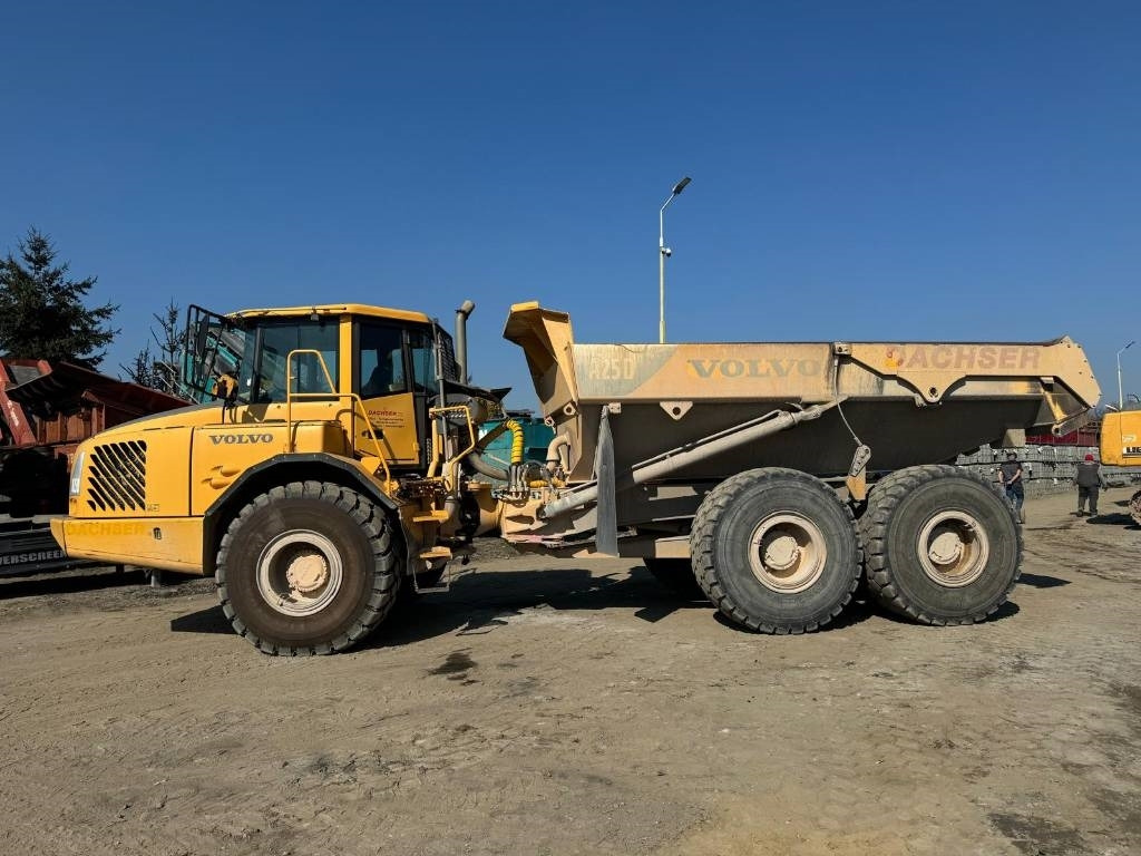 Volvo A 25 D - Съчленен самосвал: снимка 2 Volvo A 25 D - Съчленен самосвал: снимка 2