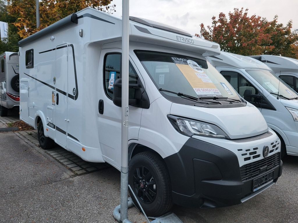 Нови Полуинтегриран кемпер Etrusco T 6.9 SB FREISTAAT EDITION 2025*HAMMERPREIS*: снимка 1