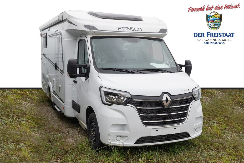 Нови Полуинтегриран кемпер Etrusco T 6.9 SR 3,5T*für 2*TOP-ANGEBOT*: снимка 1