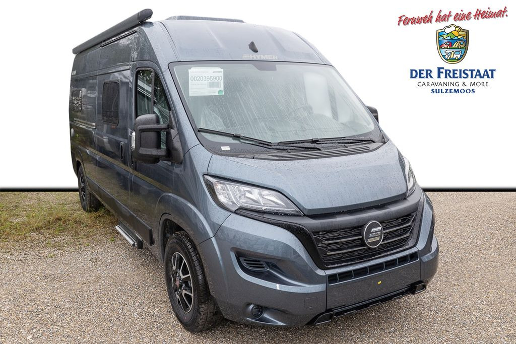 Нови Кемпер ван HYMER / ERIBA / HYMERCAR FREE 602 SUMMER-SALE*5,99*LÄNGSBETTEN*: снимка 1