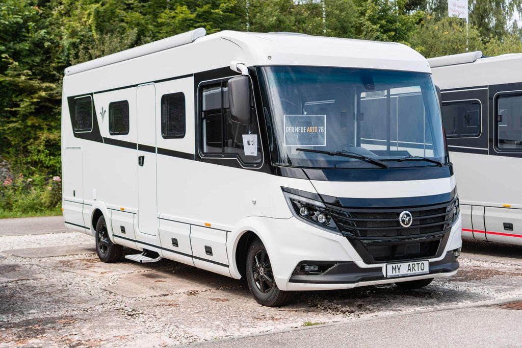 Нови Интегриран кемпер Niesmann + Bischoff ARTO 78 Neues Modell: снимка 1