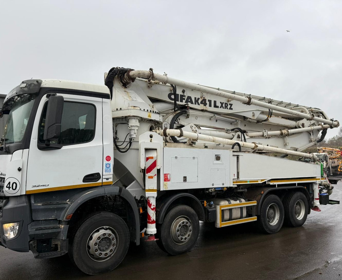 CIFA 41M - Бетон помпа: снимка 3 CIFA 41M - Бетон помпа: снимка 3
