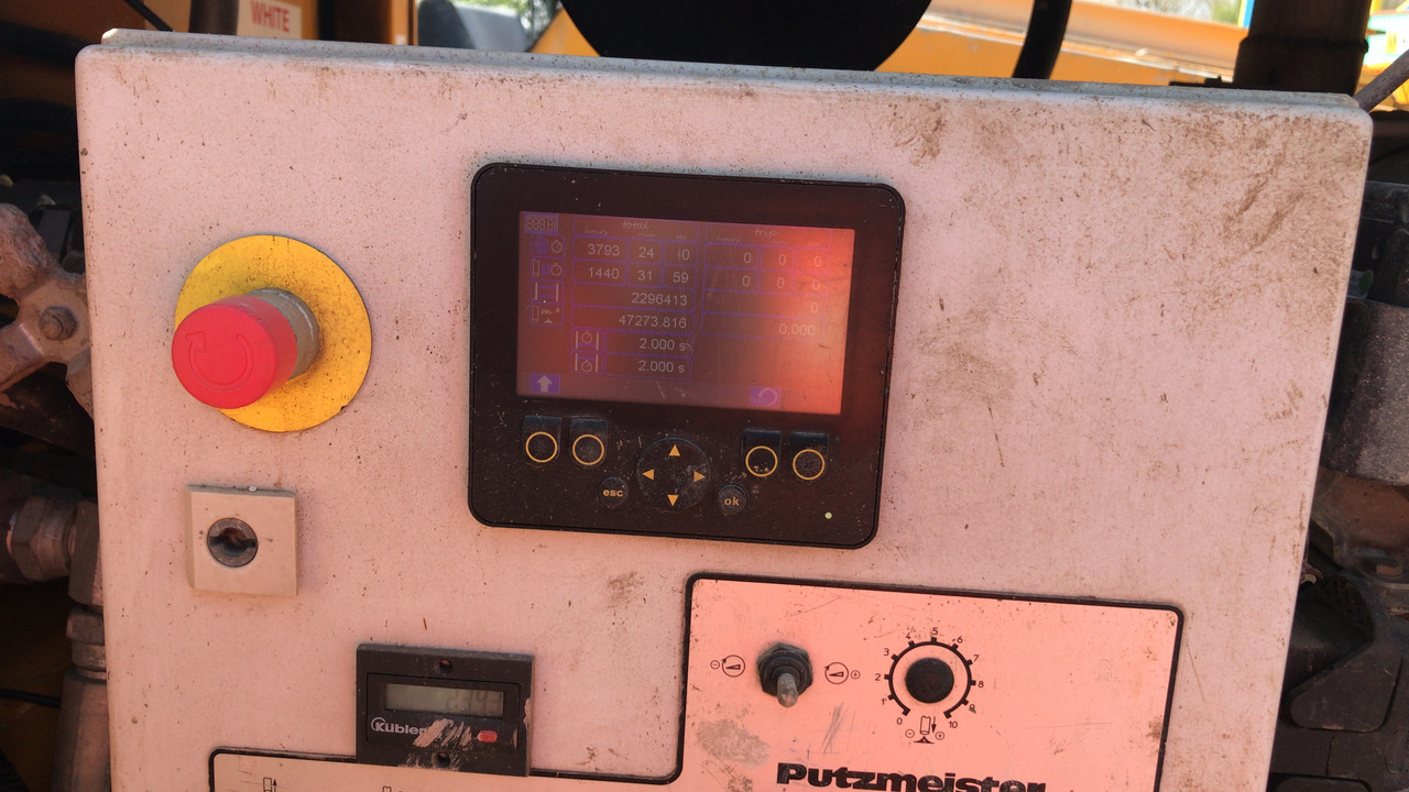 PUTZMEISTER 1005 - Стационарна бетон помпа: снимка 4 PUTZMEISTER 1005 - Стационарна бетон помпа: снимка 4