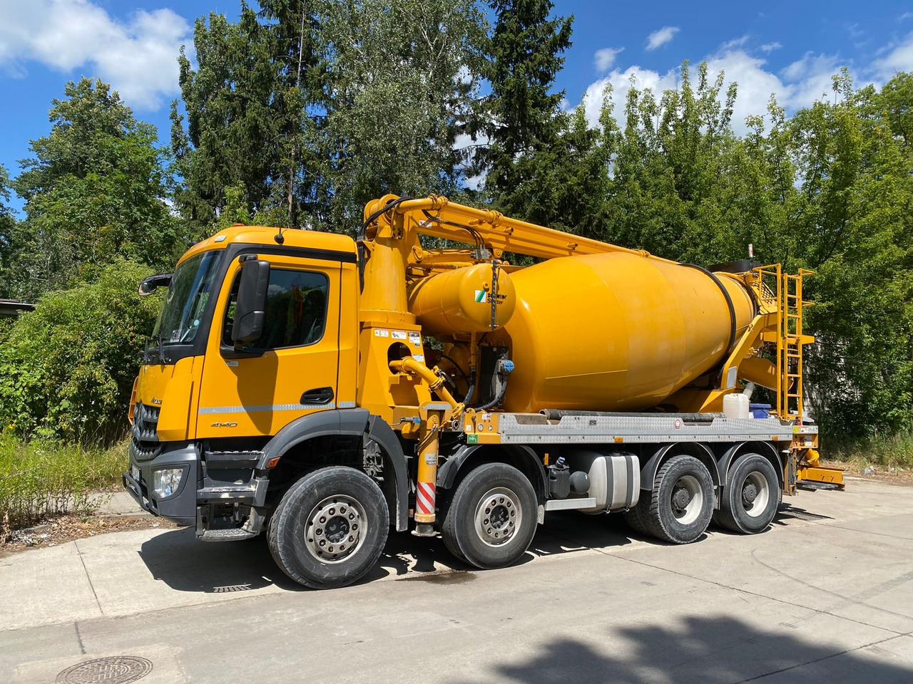 SCHWING STETTER 27m Pump Mixer - Бетон помпа: снимка 1 SCHWING STETTER 27m Pump Mixer - Бетон помпа: снимка 1