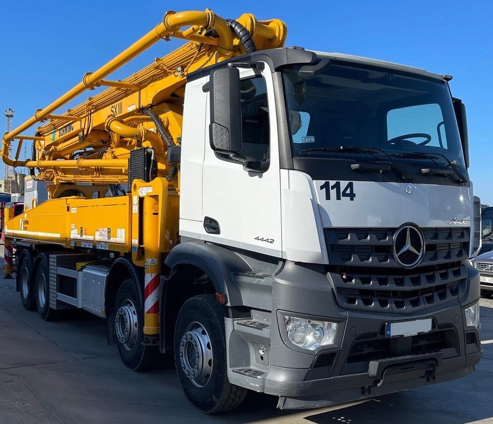 SCHWING STETTER 43M 5Z - Бетон помпа: снимка 1 SCHWING STETTER 43M 5Z - Бетон помпа: снимка 1