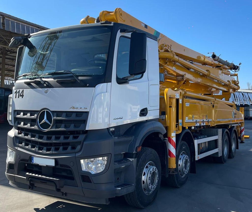 SCHWING STETTER 43M 5Z - Бетон помпа: снимка 2 SCHWING STETTER 43M 5Z - Бетон помпа: снимка 2