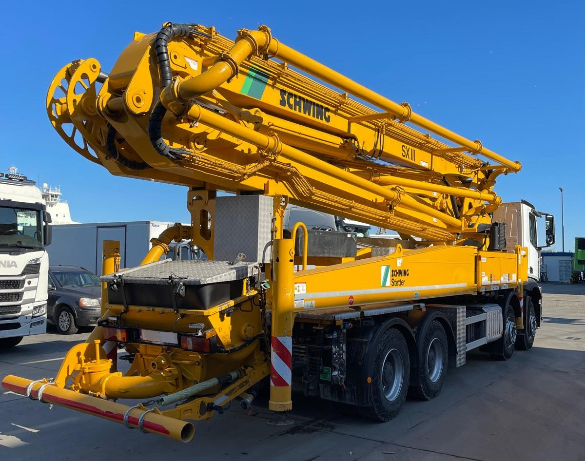 SCHWING STETTER 43M 5Z - Бетон помпа: снимка 4 SCHWING STETTER 43M 5Z - Бетон помпа: снимка 4