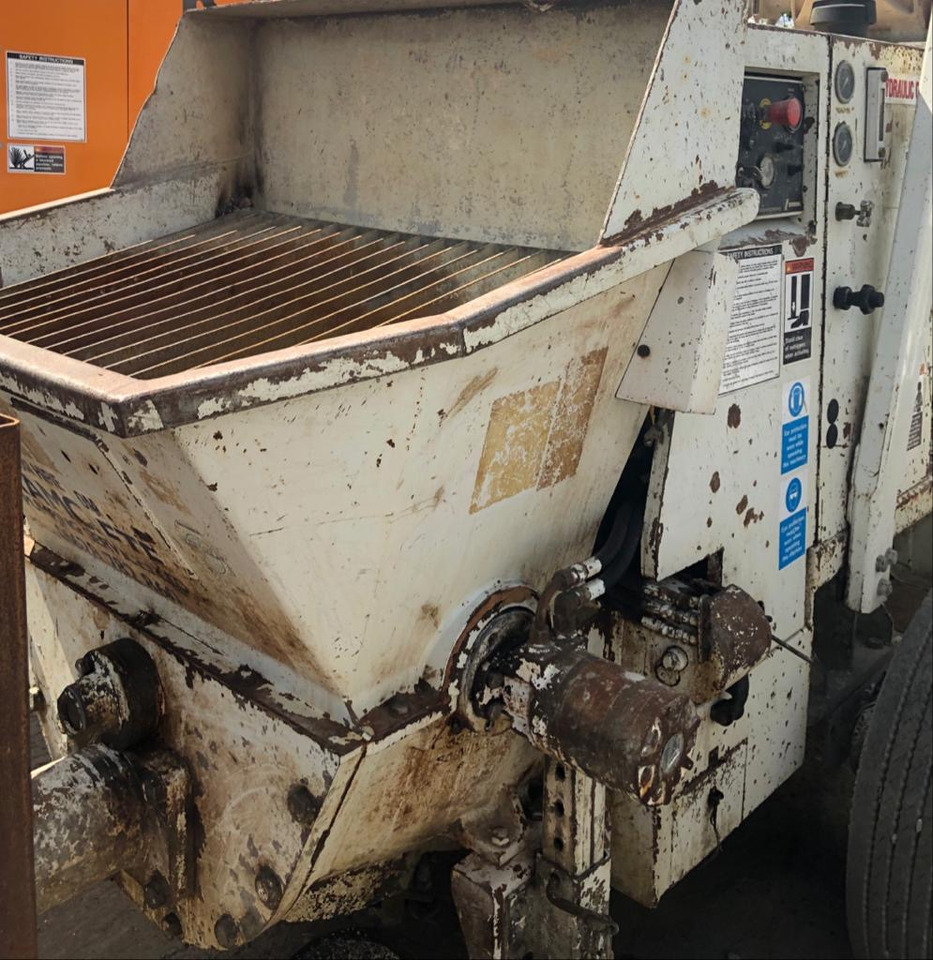 SCHWING STETTER 750 - Стационарна бетон помпа: снимка 3 SCHWING STETTER 750 - Стационарна бетон помпа: снимка 3