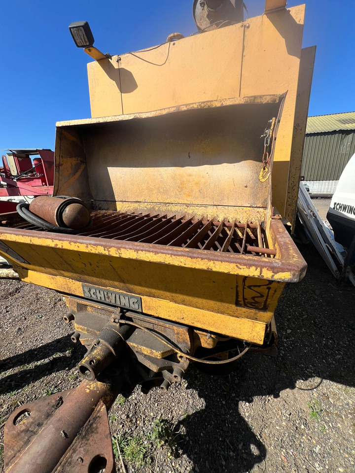 SCHWING STETTER BP 3500 - Стационарна бетон помпа: снимка 2 SCHWING STETTER BP 3500 - Стационарна бетон помпа: снимка 2