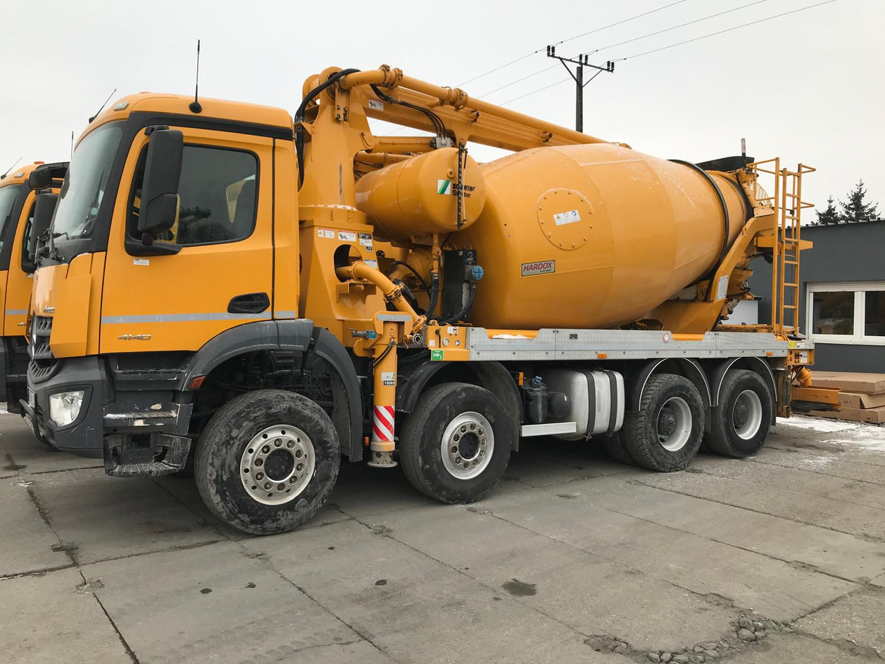 SCHWING STETTER FBP 27 - Миксер-помпа: снимка 1 SCHWING STETTER FBP 27 - Миксер-помпа: снимка 1