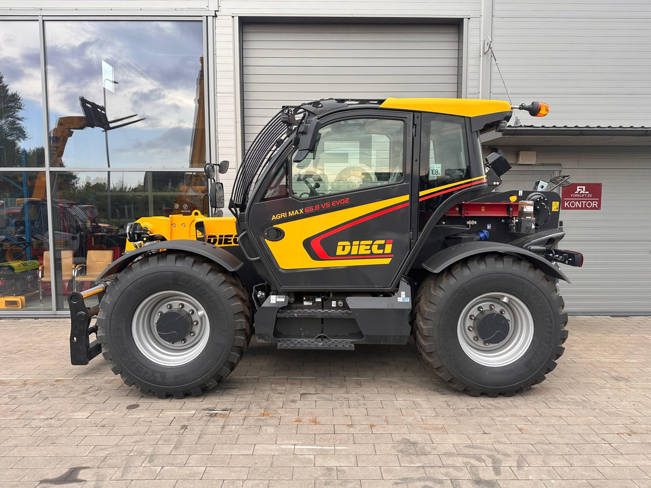 Dieci Agri Max 65.8 VS EVO2 - Телескопичен товарач: снимка 2 Dieci Agri Max 65.8 VS EVO2 - Телескопичен товарач: снимка 2