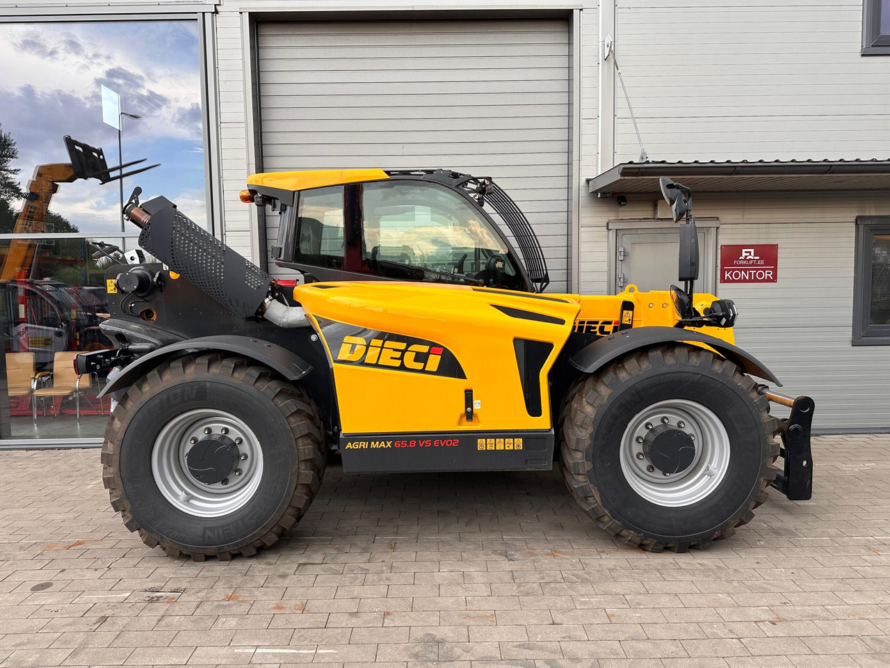 Dieci Agri Max 65.8 VS EVO2 - Телескопичен товарач: снимка 5 Dieci Agri Max 65.8 VS EVO2 - Телескопичен товарач: снимка 5