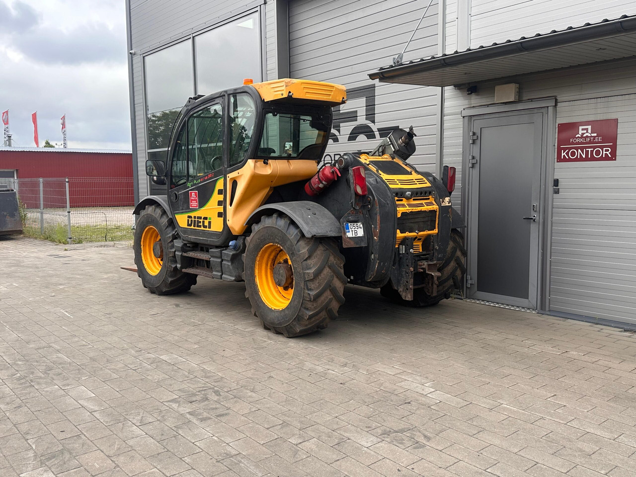 Dieci Agri Plus 40.7 VS EVO2 - Телескопичен товарач: снимка 3 Dieci Agri Plus 40.7 VS EVO2 - Телескопичен товарач: снимка 3