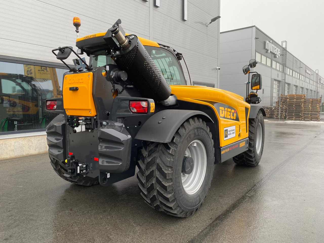 Dieci Agri Plus 42.7 VS EVO2 GD - Телескопичен товарач: снимка 4 Dieci Agri Plus 42.7 VS EVO2 GD - Телескопичен товарач: снимка 4