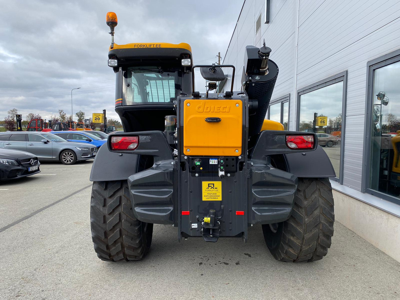 Dieci Agri Plus 42.7 VS EVO2 GD - Телескопичен товарач: снимка 4 Dieci Agri Plus 42.7 VS EVO2 GD - Телескопичен товарач: снимка 4