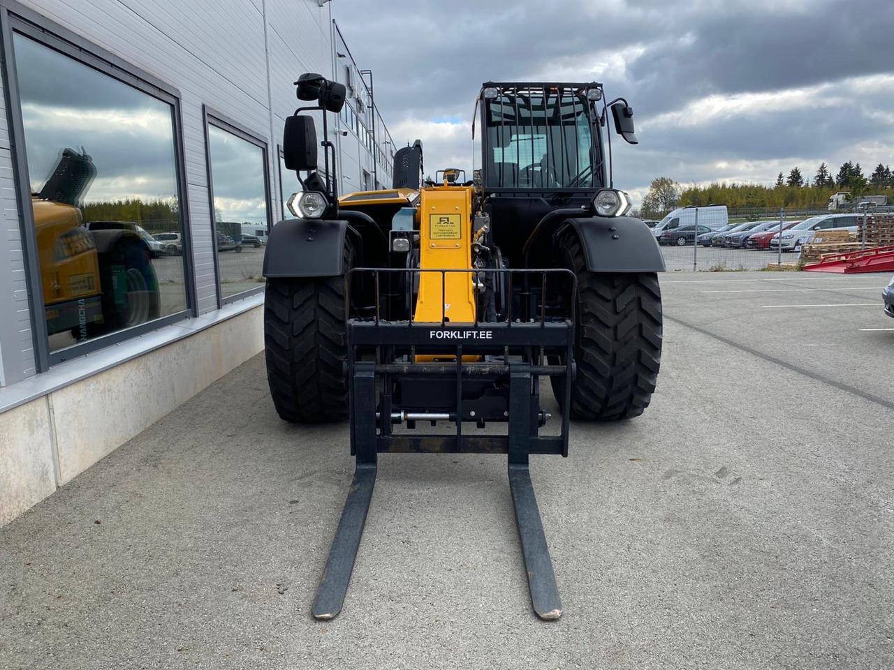 Dieci Agri Plus 42.7 VS EVO2 GD - Телескопичен товарач: снимка 3 Dieci Agri Plus 42.7 VS EVO2 GD - Телескопичен товарач: снимка 3