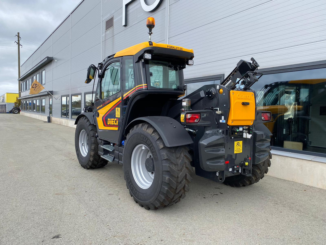 Dieci Agri Plus 42.7 VS EVO2 GD - Телескопичен товарач: снимка 2 Dieci Agri Plus 42.7 VS EVO2 GD - Телескопичен товарач: снимка 2
