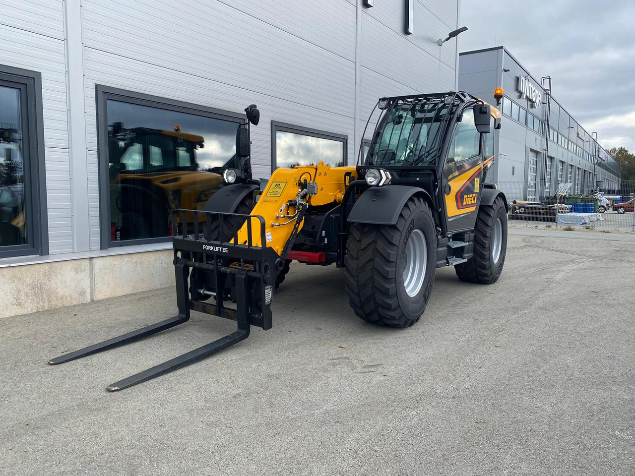 Dieci Agri Plus 42.7 VS EVO2 GD - Телескопичен товарач: снимка 1 Dieci Agri Plus 42.7 VS EVO2 GD - Телескопичен товарач: снимка 1