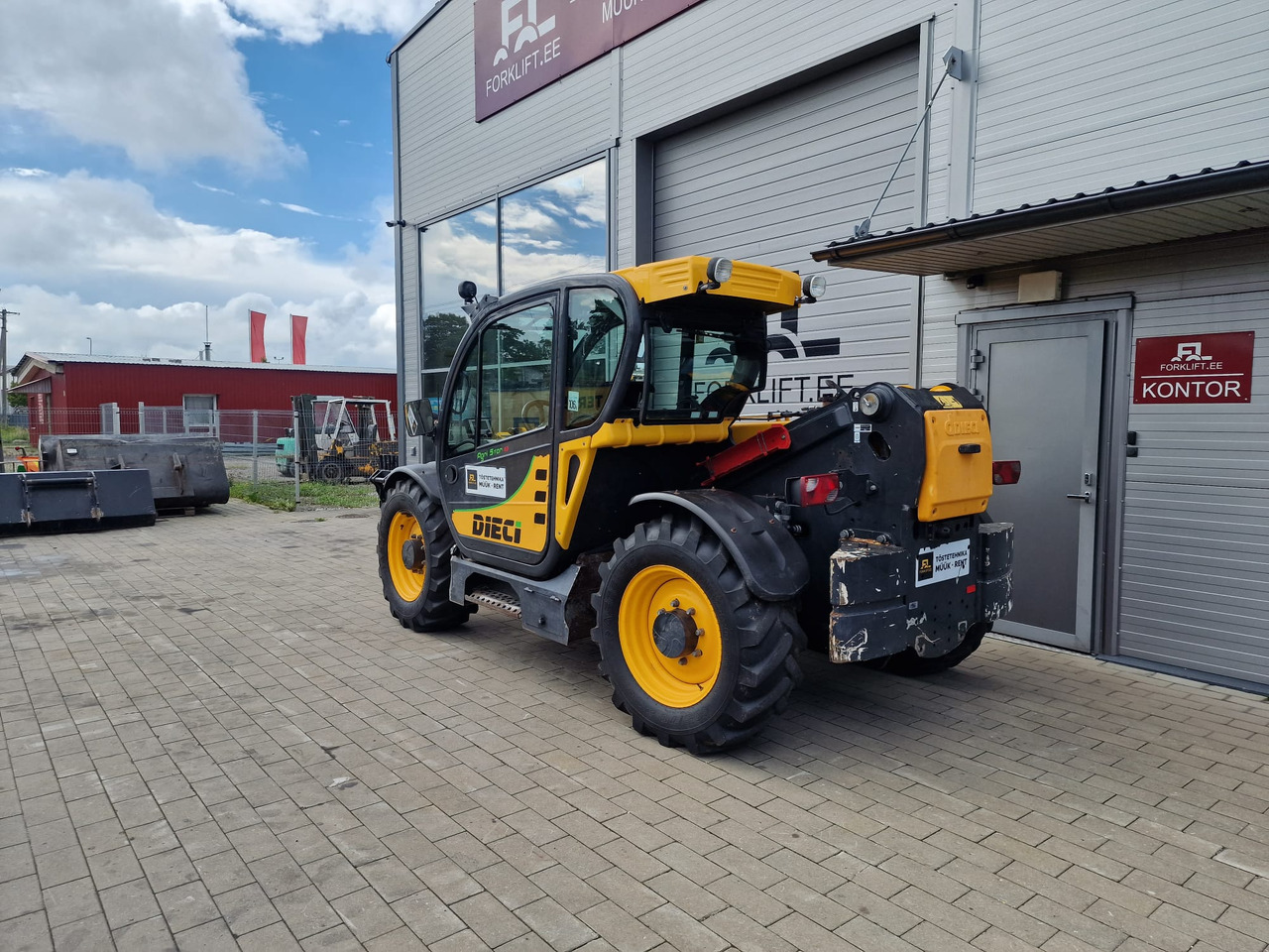 Dieci Agri Star 40.7 EVO2 - Телескопичен товарач: снимка 3 Dieci Agri Star 40.7 EVO2 - Телескопичен товарач: снимка 3