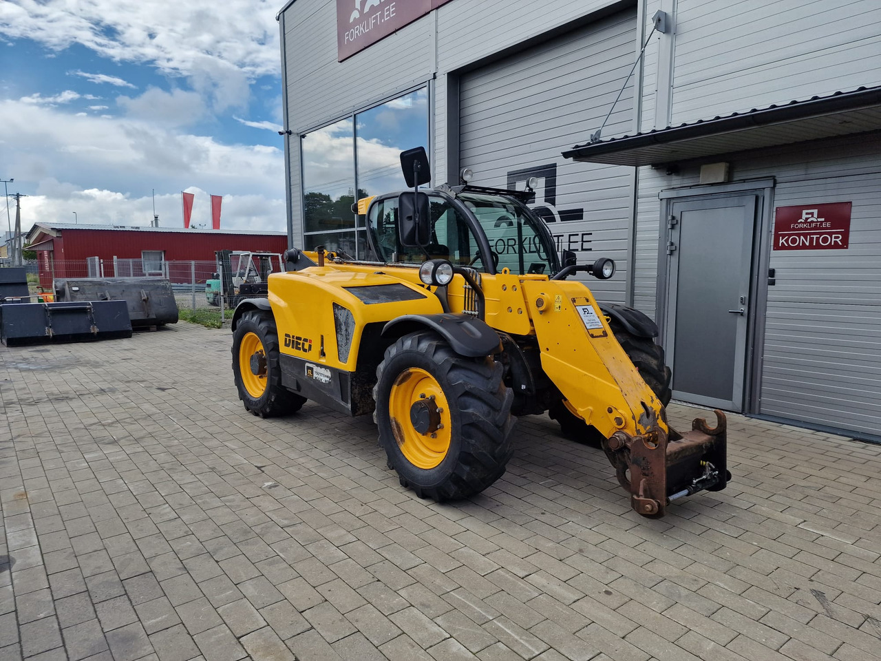 Dieci Agri Star 40.7 EVO2 - Телескопичен товарач: снимка 4 Dieci Agri Star 40.7 EVO2 - Телескопичен товарач: снимка 4