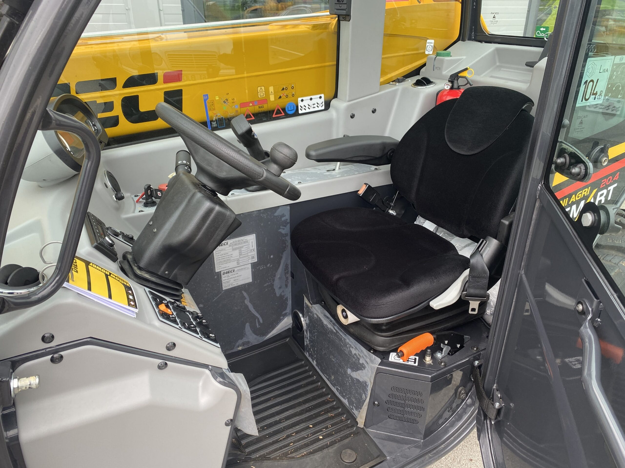 Телескопичен товарач Dieci Mini Agri 20.4 SMART 37 kW: снимка 7