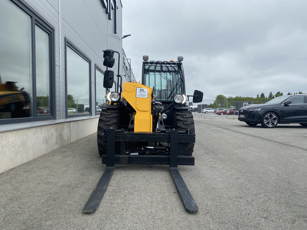 Телескопичен товарач Dieci Mini Agri 20.4 SMART 37 kW: снимка 6