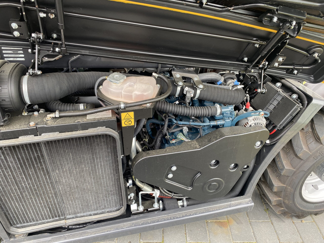 Телескопичен товарач Dieci Mini Agri 20.4 SMART 37 kW: снимка 12