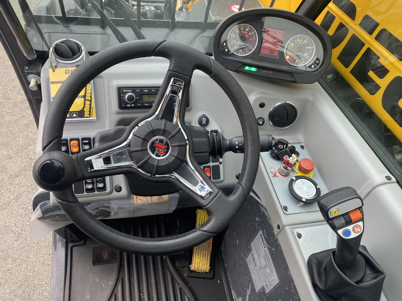 Телескопичен товарач Dieci Mini Agri 20.4 SMART 37 kW: снимка 8