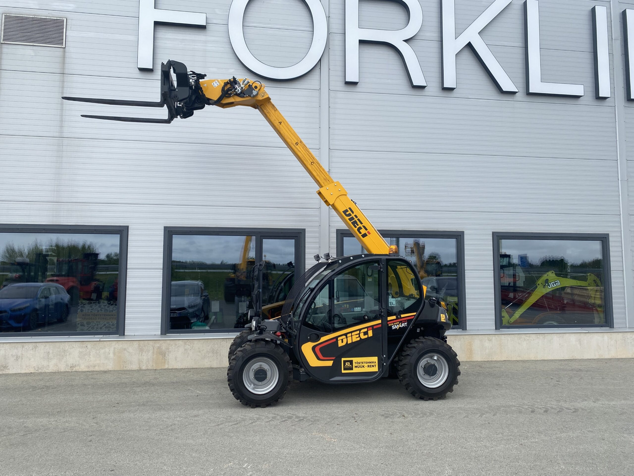 Телескопичен товарач Dieci Mini Agri 20.4 SMART 37 kW: снимка 13