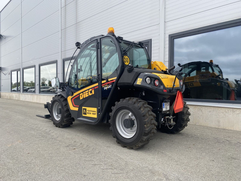 Dieci Mini Agri 20.4 SMART - Товарач: снимка 2 Dieci Mini Agri 20.4 SMART - Товарач: снимка 2